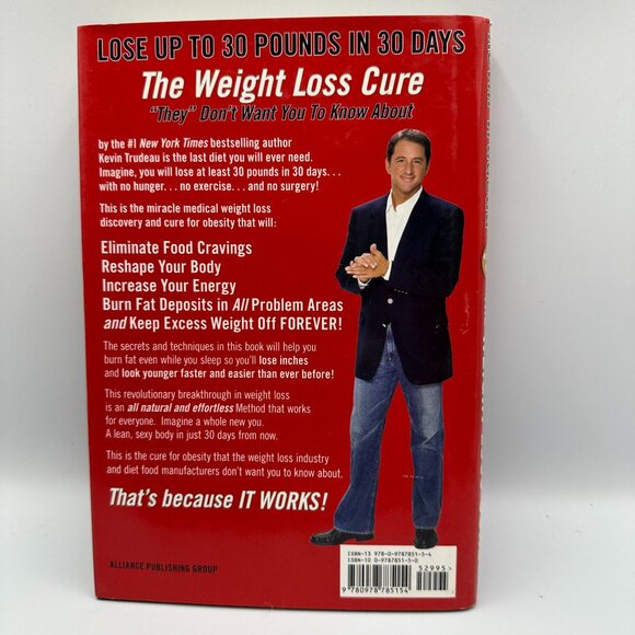 Kevin Trudeau The Weight Loss Cure Paperback 2007 Alliance Publishing USA - Picture 2 of 3